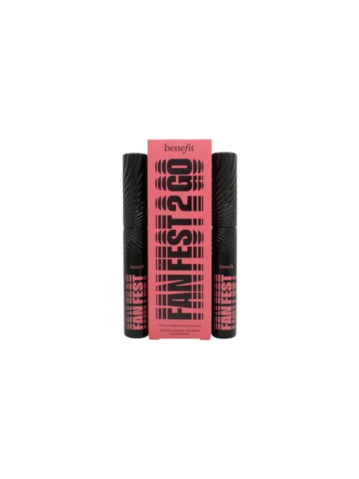 Benefit Fan Fest Fanning & Volumizing Mascara Duo Set 17g