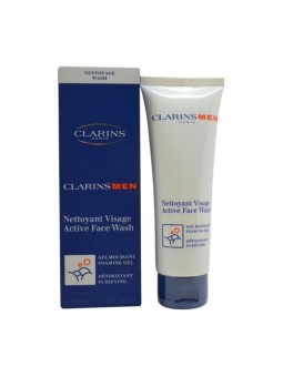 Clarins Men Face Wash Foaming Gel uomo 125ml