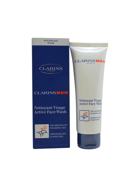 Clarins Men Face Wash Foaming Gel uomo 125ml