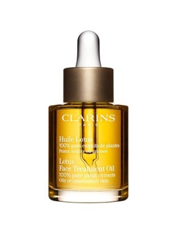Clarins Lotus Face Treatment Oil donna 30ml
