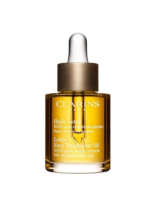 Clarins Lotus Face Treatment Oil donna 30ml