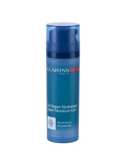 Clarins Men Super Moisture Gel Freshness uomo 50ml