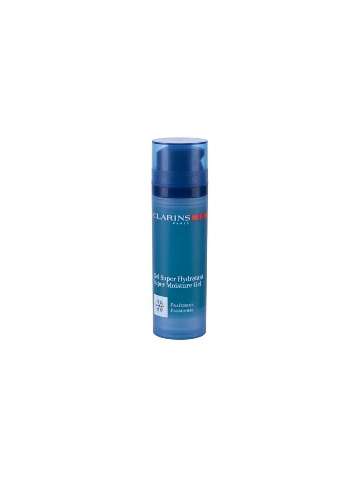 Clarins Men Super Moisture Gel Freshness uomo 50ml