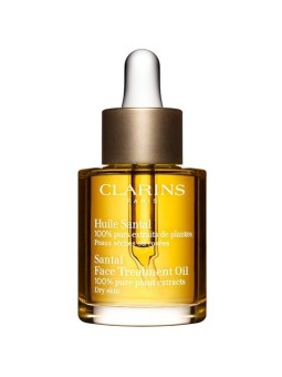 Olio Viso Santal Clarins 30ml Pelle Secca
