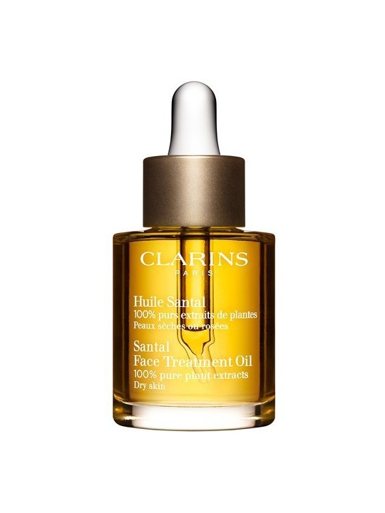 Olio Viso Santal Clarins 30ml Pelle Secca