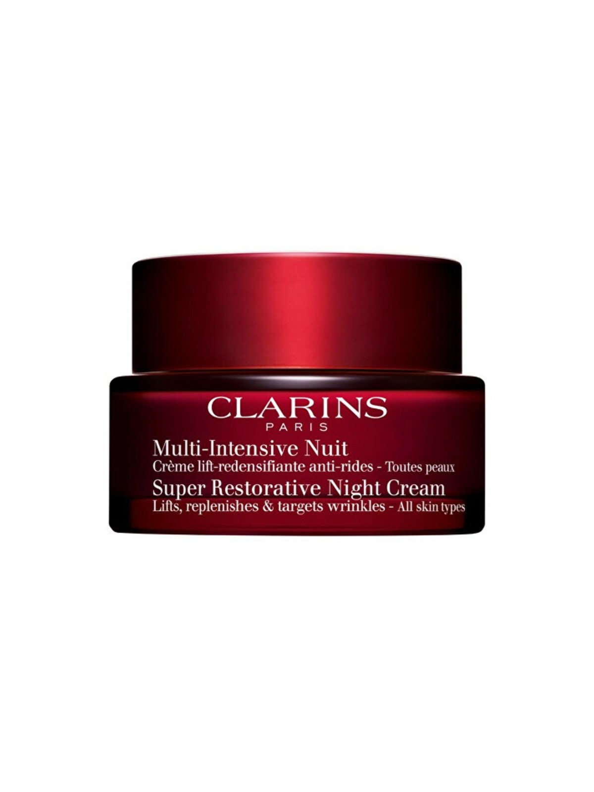 Crema notte MULTI INTENSIVE per tutti i tipi di pelle