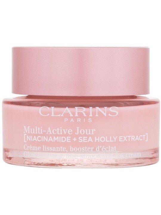 Clarins Crema giorno multiattiva per pelle secca Multi-Active Jour 50ml donna Clarins www.essenzetotalstyle.com 