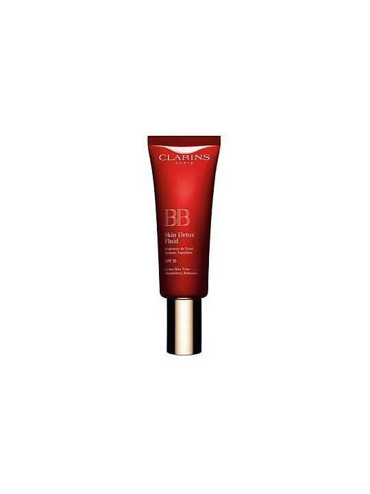 Clarins BB cream SPF 25 Skin Detox Fluid 45ml - Tonalità: 03 Dark donna Clarins www.essenzetotalstyle.com 