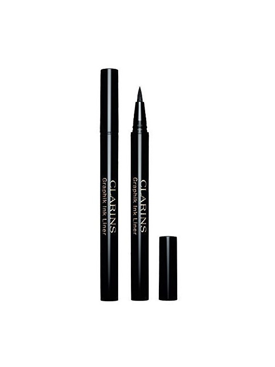 Clarins Graphic Ink Liner Eyeliner a lunga tenuta 04 ml donna 01 Intense Black