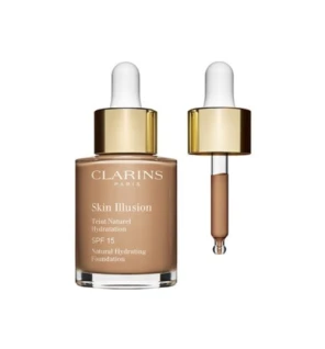 Clarins Skin Illusion Fondotinta idratante naturale SPF 15 30 ml donna 108 Sand