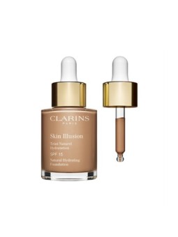 Clarins SKIN ILLUSION fondotinta naturale idratante 1165caff donna