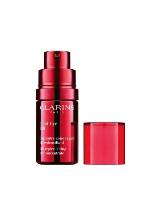 Clarins Crema contorno occhi rassodante antirughe Total Eye Lift 15ml donna Clarins www.essenzetotalstyle.com 