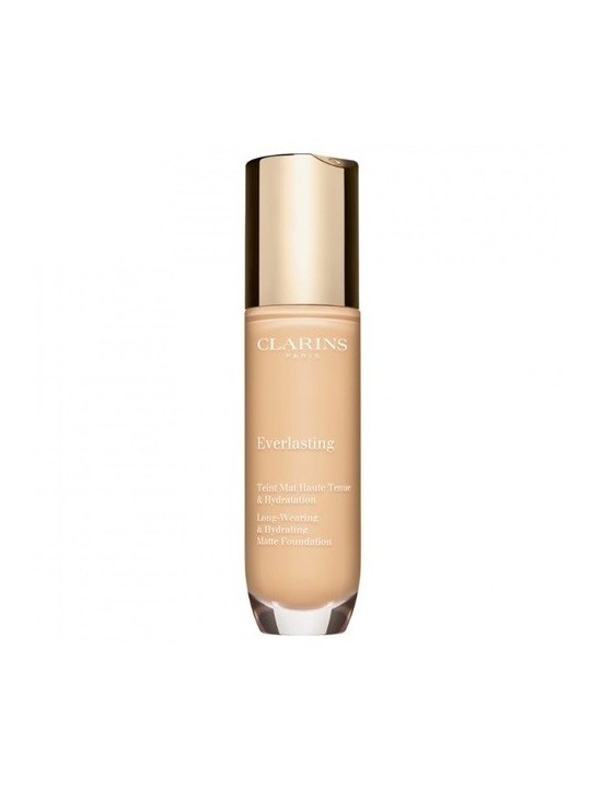 Clarins EVERLASTING fondotinta mat ad alta durata 119W mocha donna