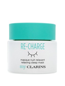 Clarins Maschera notte detossinante e idratante My Clarins Re Charge Hydra-Replump Night Mask 50ml donna Clarins www.essenzetota
