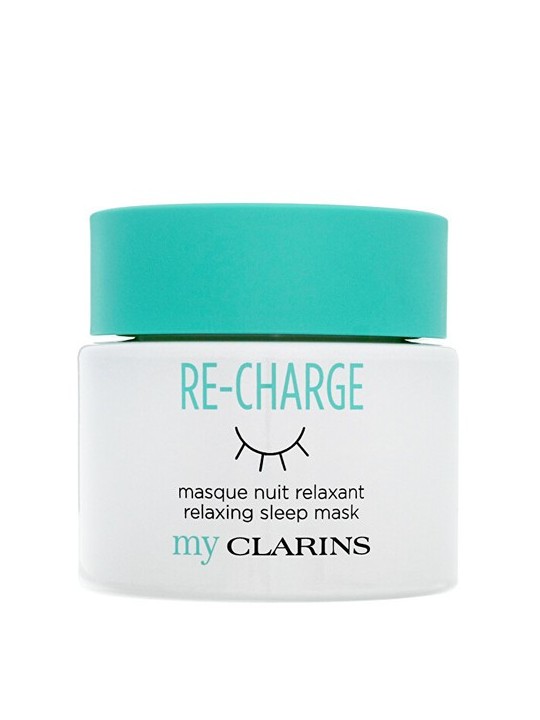 Clarins Maschera notte detossinante e idratante My Clarins Re Charge Hydra-Replump Night Mask 50ml donna Clarins www.essenzetota