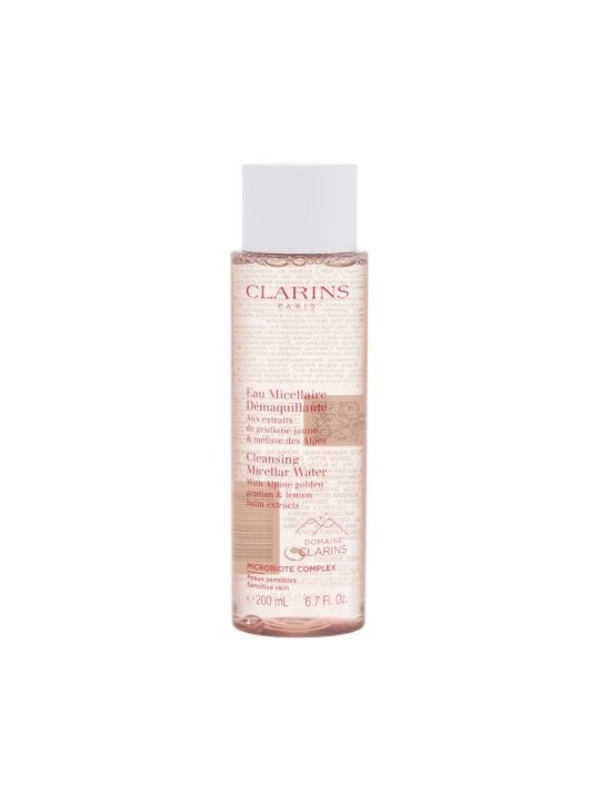 Clarins Cleansing Micellar Water 200ml acquista 