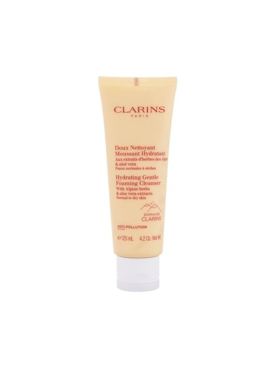 Clarins Hydrating Gentle Foaming Cleanser 125ml Normal To