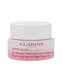 Clarins White Plus MascheraGel Illuminante Revive Notte Maschera viso donna 50ml