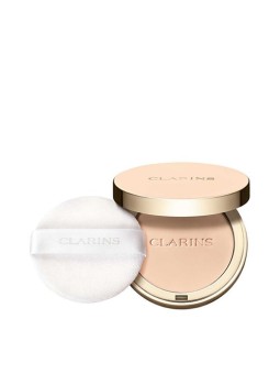 Clarins Cipria compatta Ever Matte 10 g donna 2