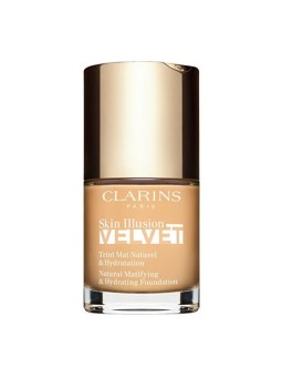 Clarins Skin Illusion Velvet Naturale Fondotinta Opacizzante e Idratante 30ml - Tonalità: 110N donna Clarins www.essenzetotalsty