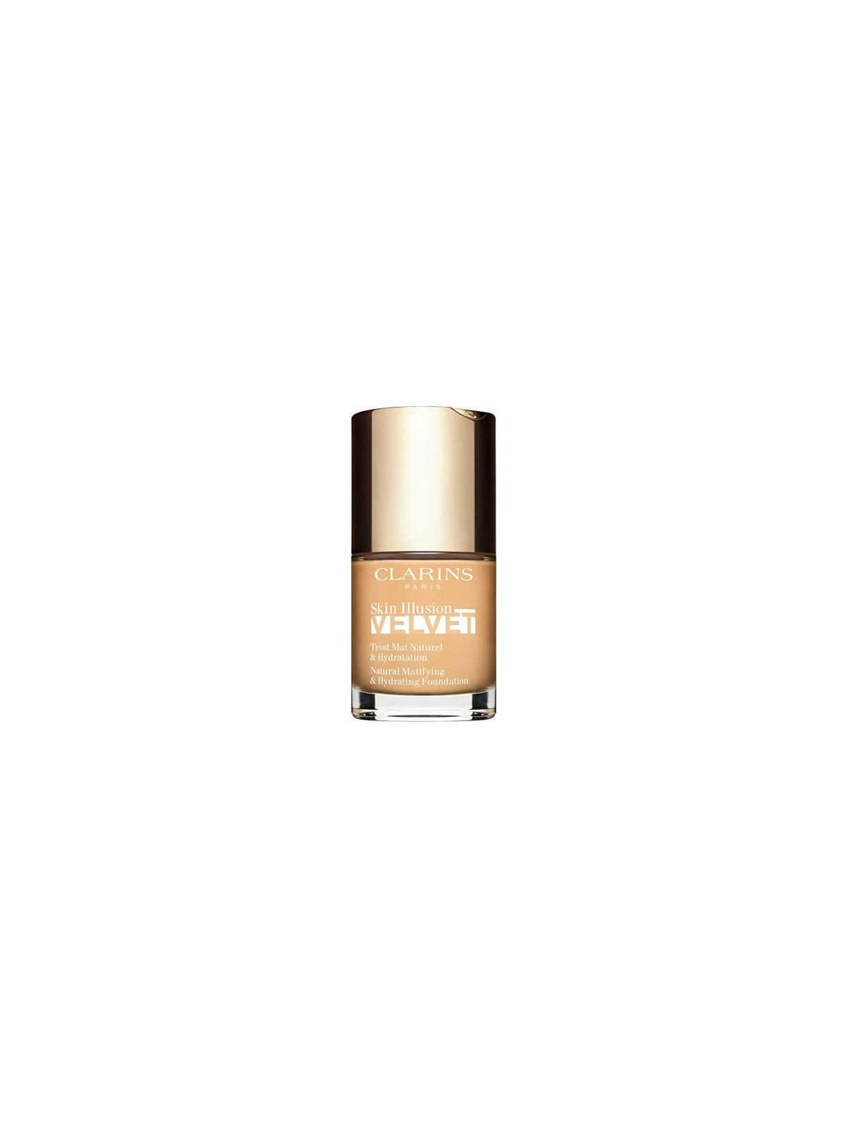 Clarins Skin Illusion Velvet Fondotinta 112.3N Sandalwood 30ml