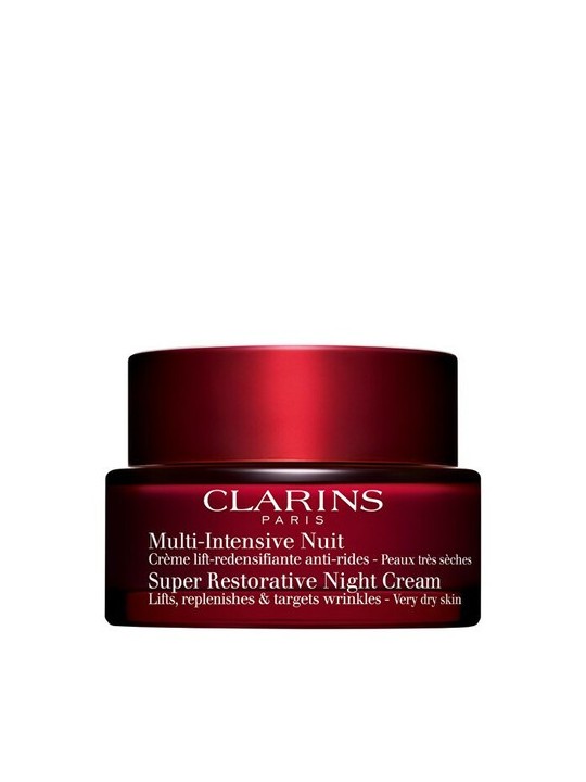 Clarins Crema notte per pelli mature e molto secche Crema Notte Super Rigenerante 50ml donna Clarins www.essenzetotalstyle.com 