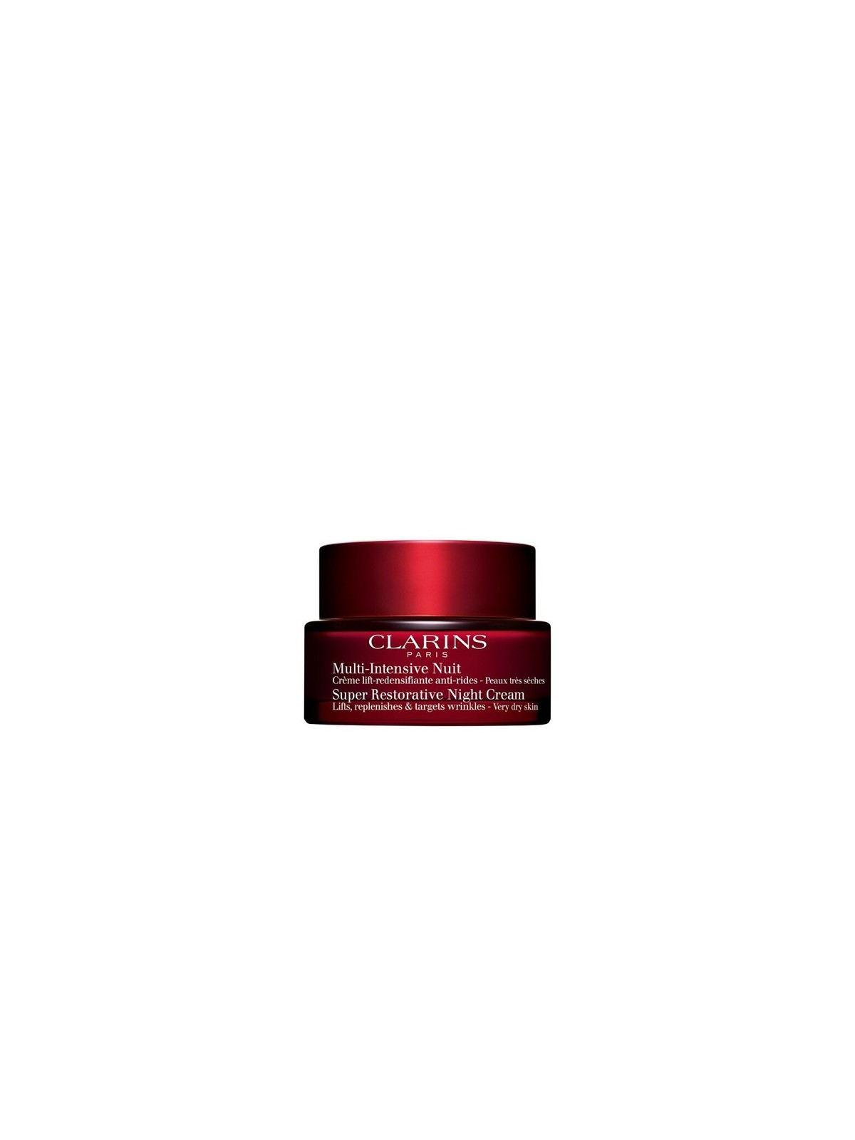 Clarins Crema notte per pelli mature e molto secche Crema Notte Super Rigenerante 50ml donna Clarins www.essenzetotalstyle.com 