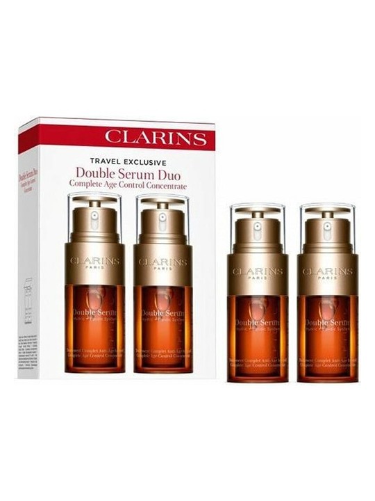 Clarins Double Serum Duo Set per Donna - Cura Completa