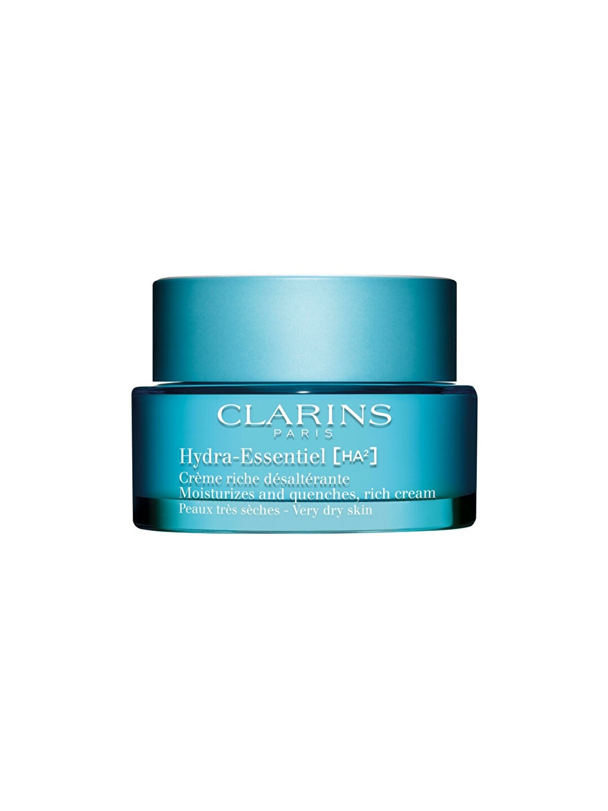 Clarins Crema idratante da giorno per pelli molto secche Hydra Essentiel Idrata e Disseta Crema Ricca 50ml donna Clarins www.ess