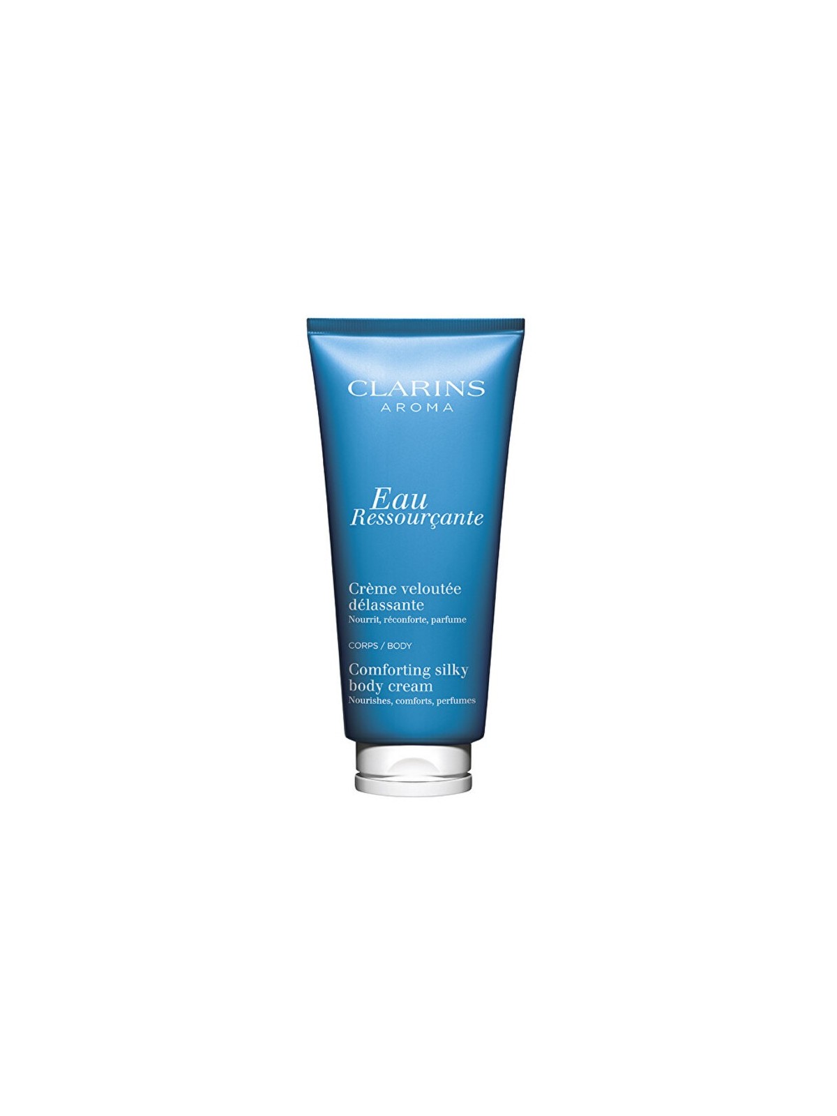 Clarins Eau Ressourcante Comforting Silky Body Cream 200ml