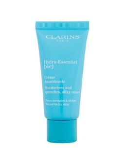 Clarins Crema idratante Hydra Essentiel Idrata e Disseta, Crema Setosa 30ml donna Clarins www.essenzetotalstyle.com 