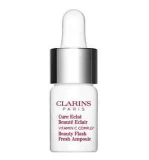 Clarins Beauty Flash Fresh Ampoule Trattamento illuminante per la pelle contro le macchie scure donna 8ml