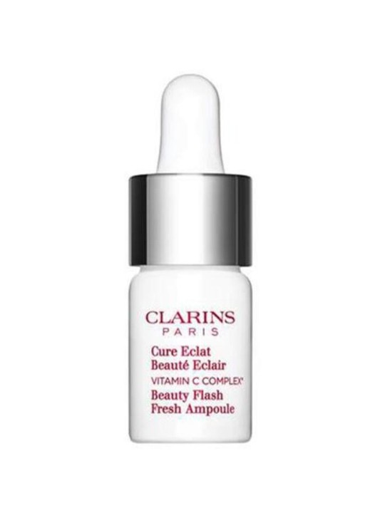 Clarins Beauty Flash Fresh Ampoule Trattamento illuminante per la pelle contro le macchie scure donna 8ml