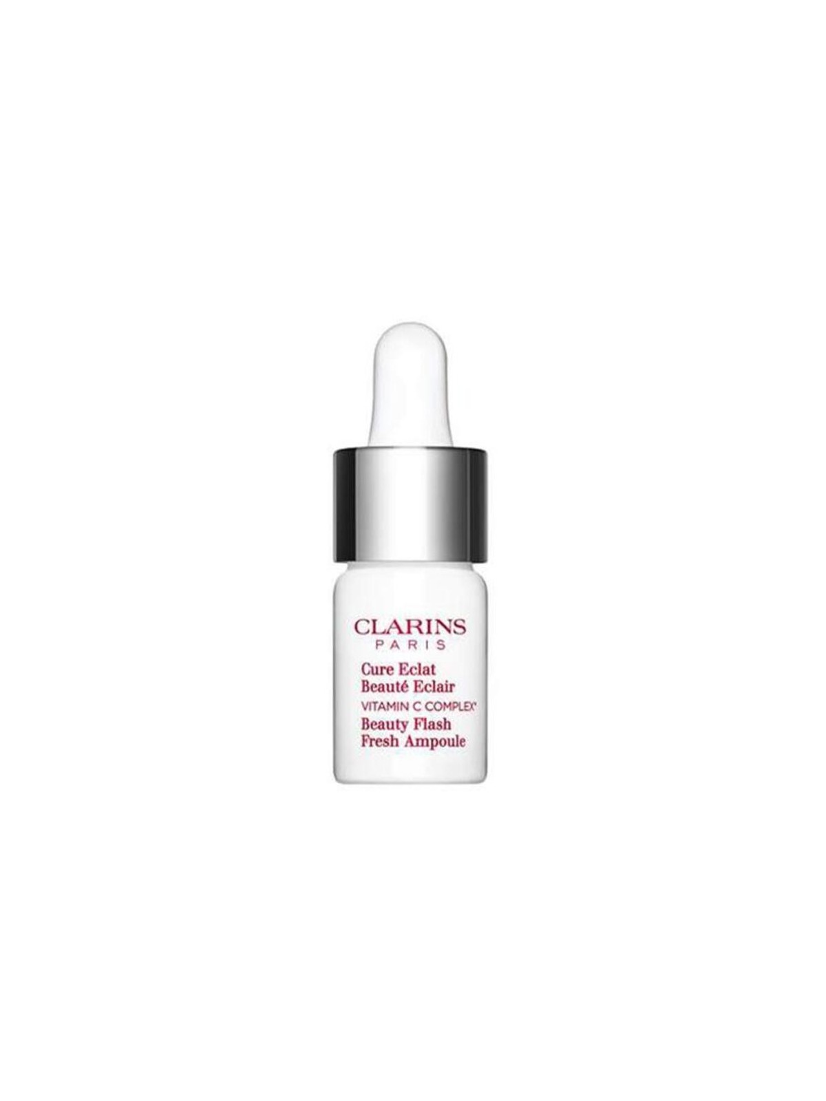 Clarins Beauty Flash Fresh Ampoule Trattamento illuminante per la pelle contro le macchie scure donna 8ml