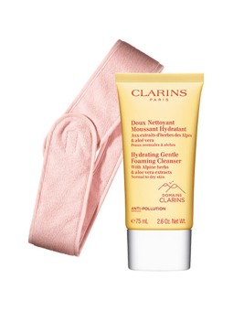 Clarins Set di prodotti essenziali per la pulizia donna