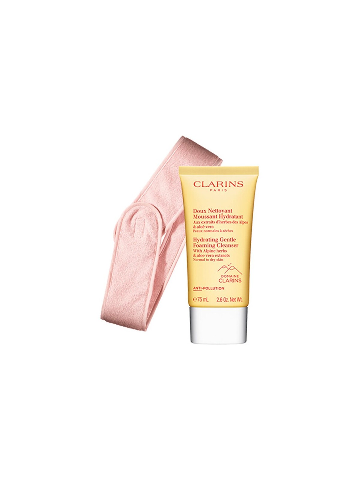 Clarins Set di prodotti essenziali per la pulizia donna