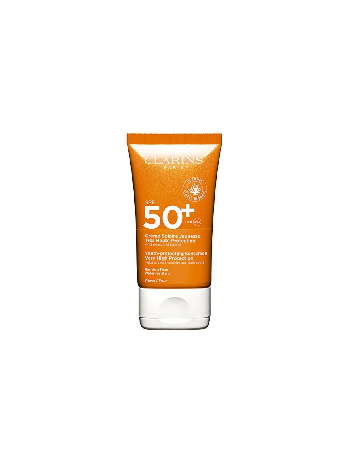 Clarins Solare Protettivo Giovinezza SPF 50