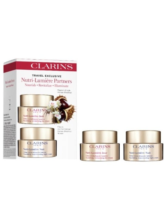 Clarins Partner NutriLumiere Set regalo