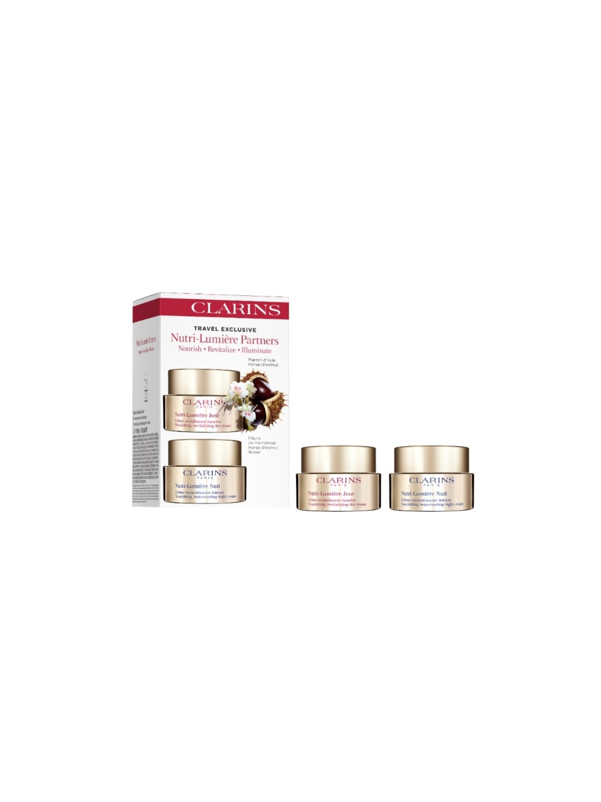Clarins Partner NutriLumiere Set regalo