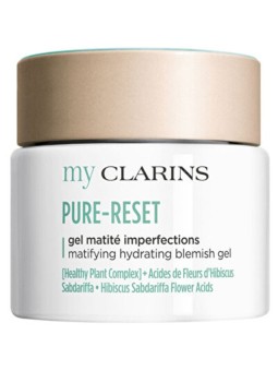 Clarins Gel opacizzante e idratante per la pelle My Clarins Pure Reset Gel opacizzante idratante anti-imperfezioni 50ml donna Cl