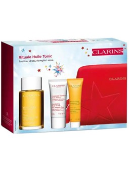 Clarins Rituale Huile Tonic Set - Set regalo corpo