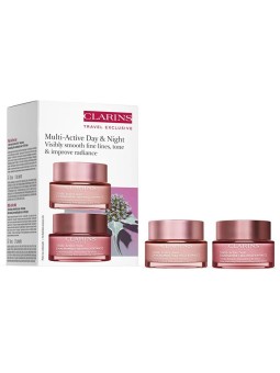 Clarins Multi-Active Set - Cura Skincare Donna