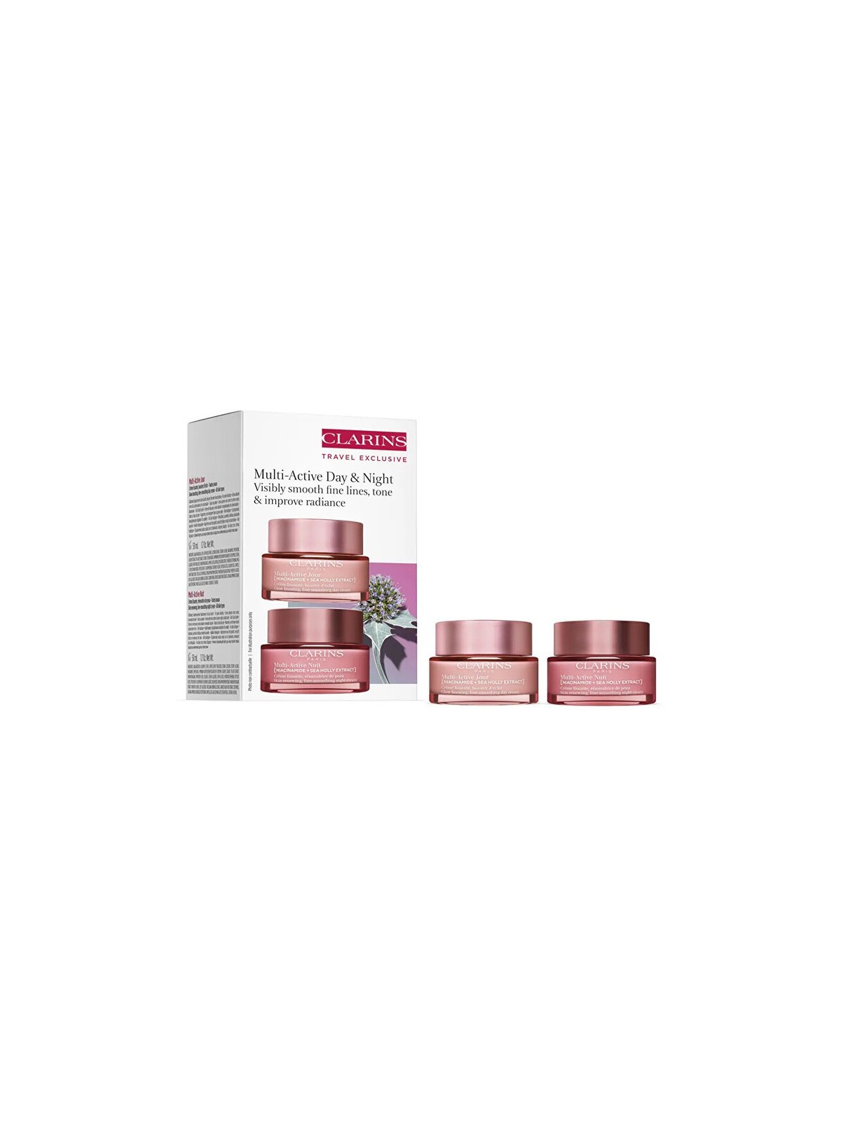 Clarins Multi-Active Set - Cura Skincare Donna