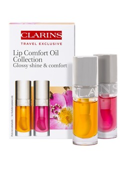 Clarins Lip Comfort Oil Set - Regalo Perfetto
