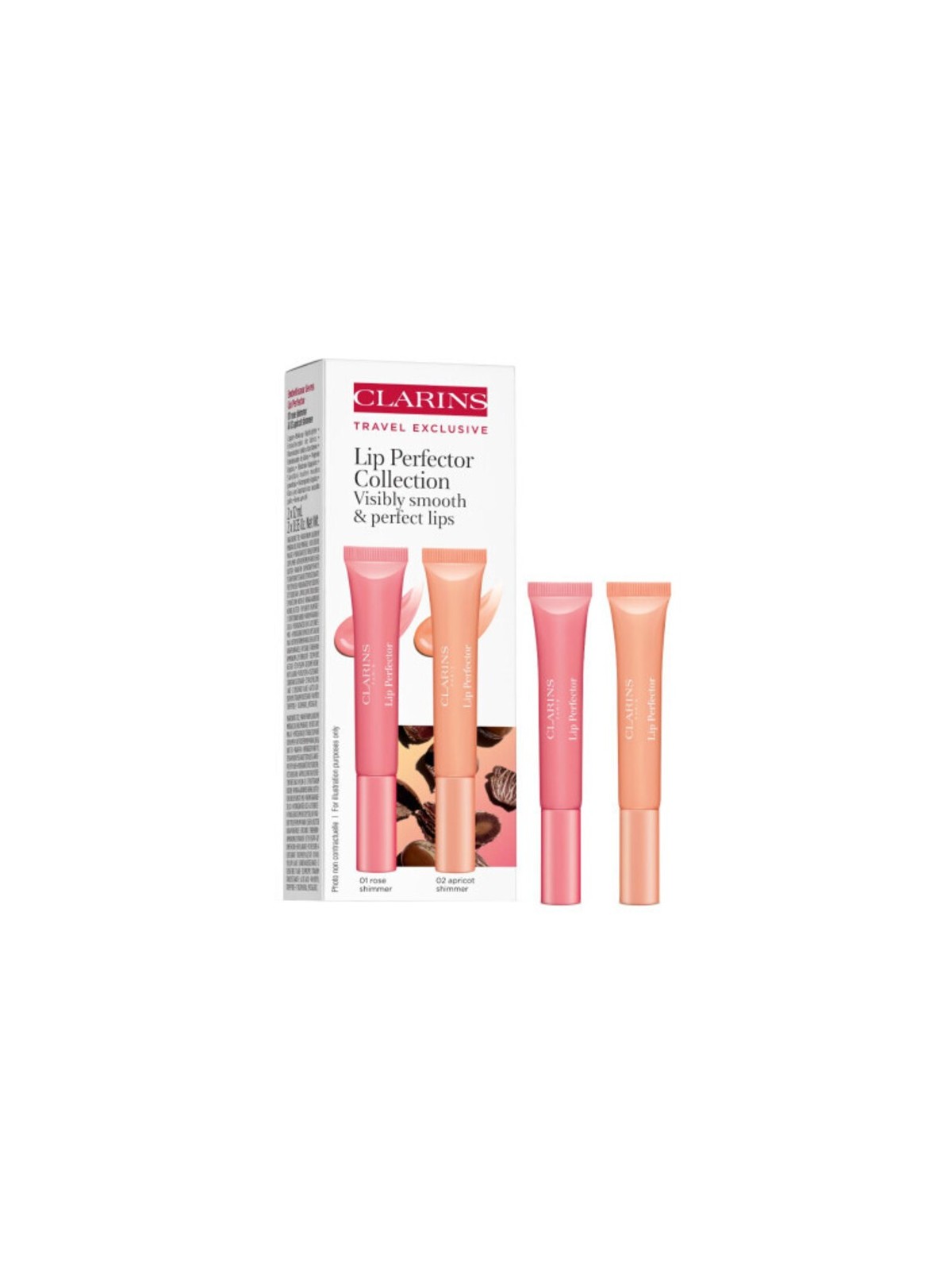 Clarins Lip Perfector - Set Lip Gloss Donna