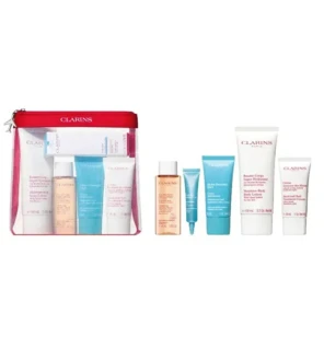 Clarins Set regalo collezione Hydra-Essentiel donna Clarins www.essenzetotalstyle.com 