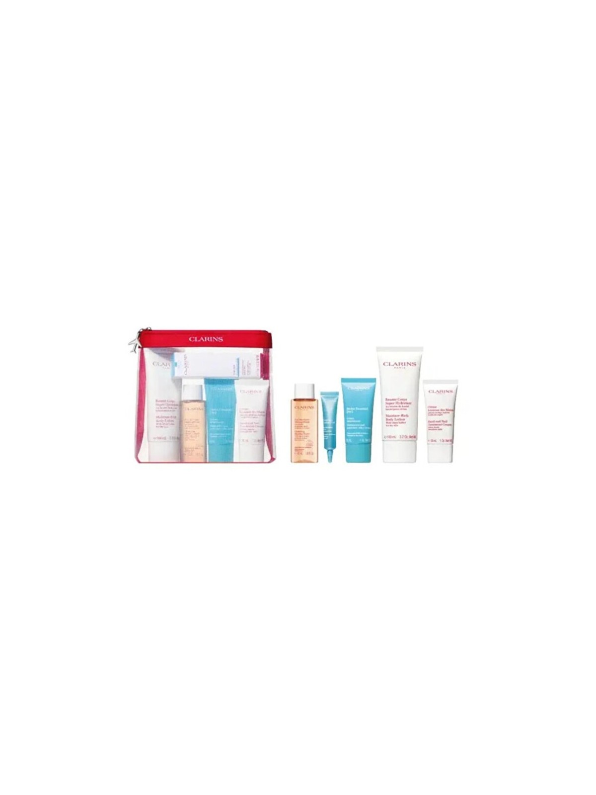 Clarins Set regalo collezione Hydra-Essentiel donna Clarins www.essenzetotalstyle.com 