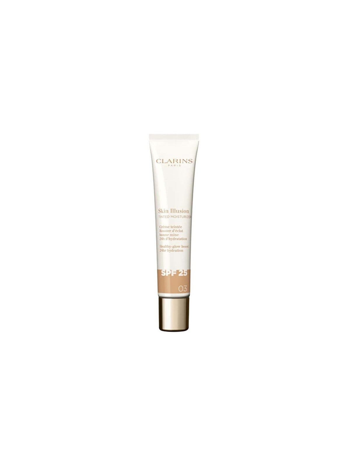 Clarins Skin Illusion - Idratante Colorato Donna