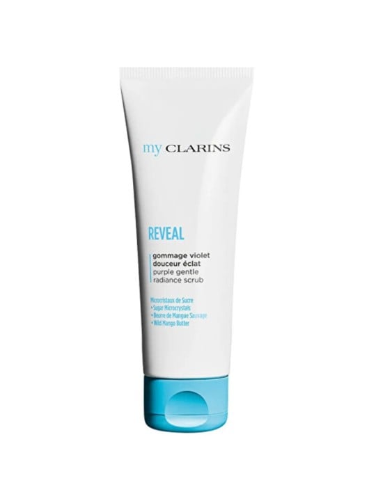 Esfoliante Ultra Delicato Clarins Reveal Purple