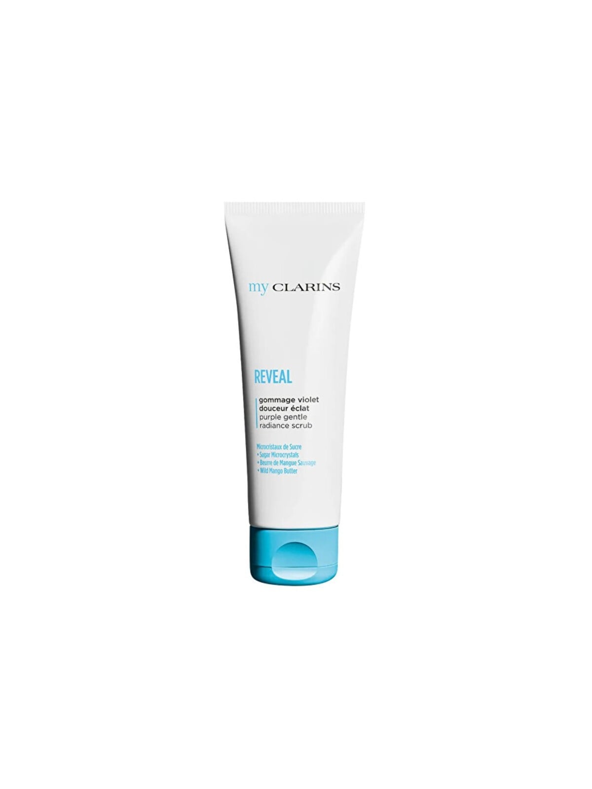 Esfoliante Ultra Delicato Clarins Reveal Purple